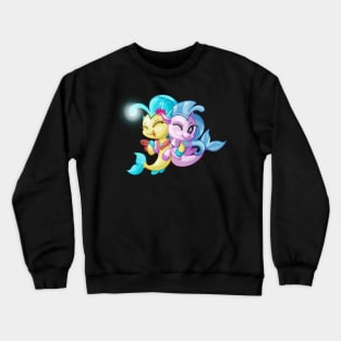 Swimming Cousins Crewneck Sweatshirt